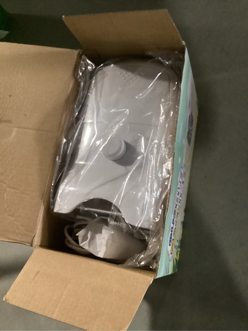 Condition photo showing Good Condition for Bubble Machine, Automatic 18000+ Per Minute Big Bubbles Blower Maker for Kids Toddlers with 2 Speeds,6 Wands,Operated by Plugin or Batteries for Outdoor/Indoor Birthday Parties,Wedding (White)