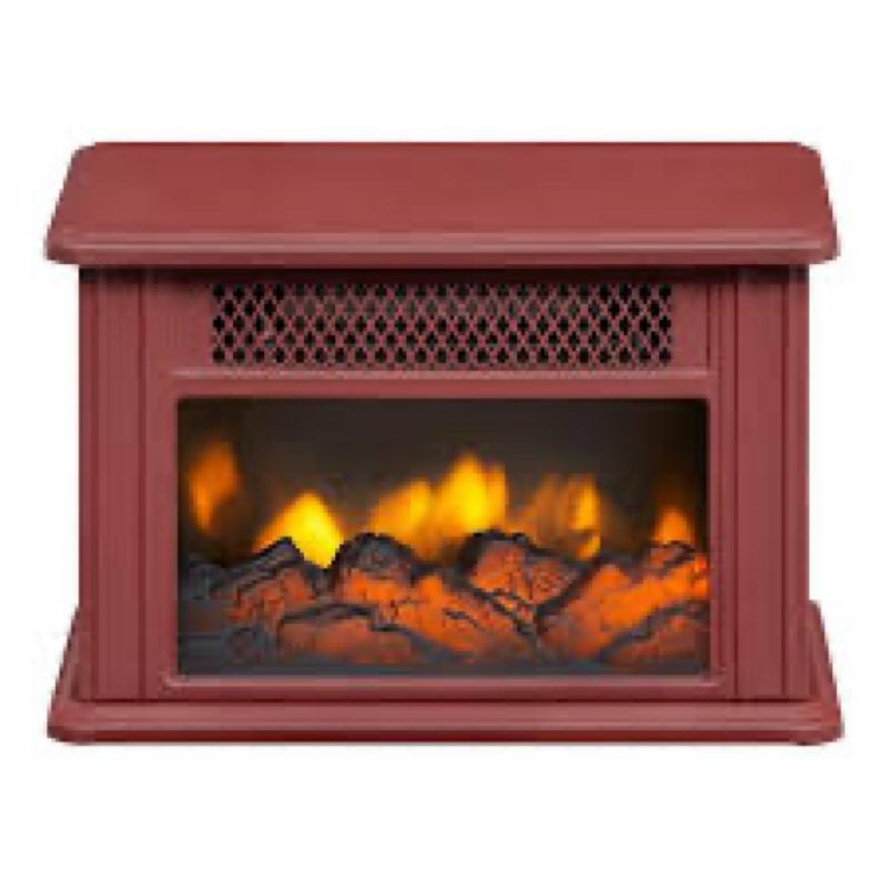 duraflame tabletop stove heater - cherry