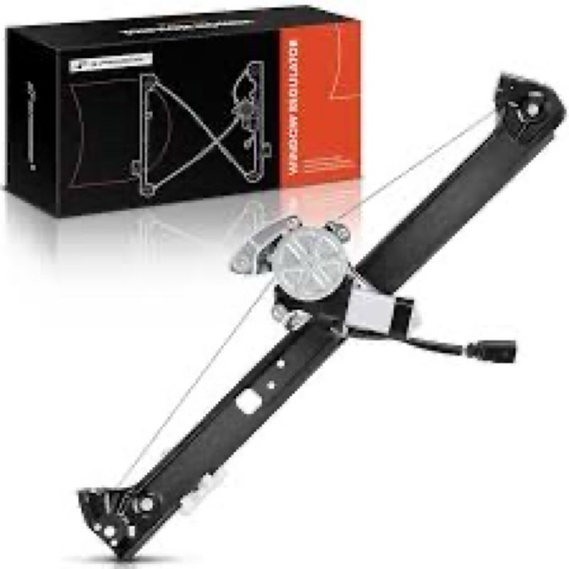 A-Premium Power Window Regulator without Motor Replacement for BMW X5 E53 2000-2006 Rear Left Driver