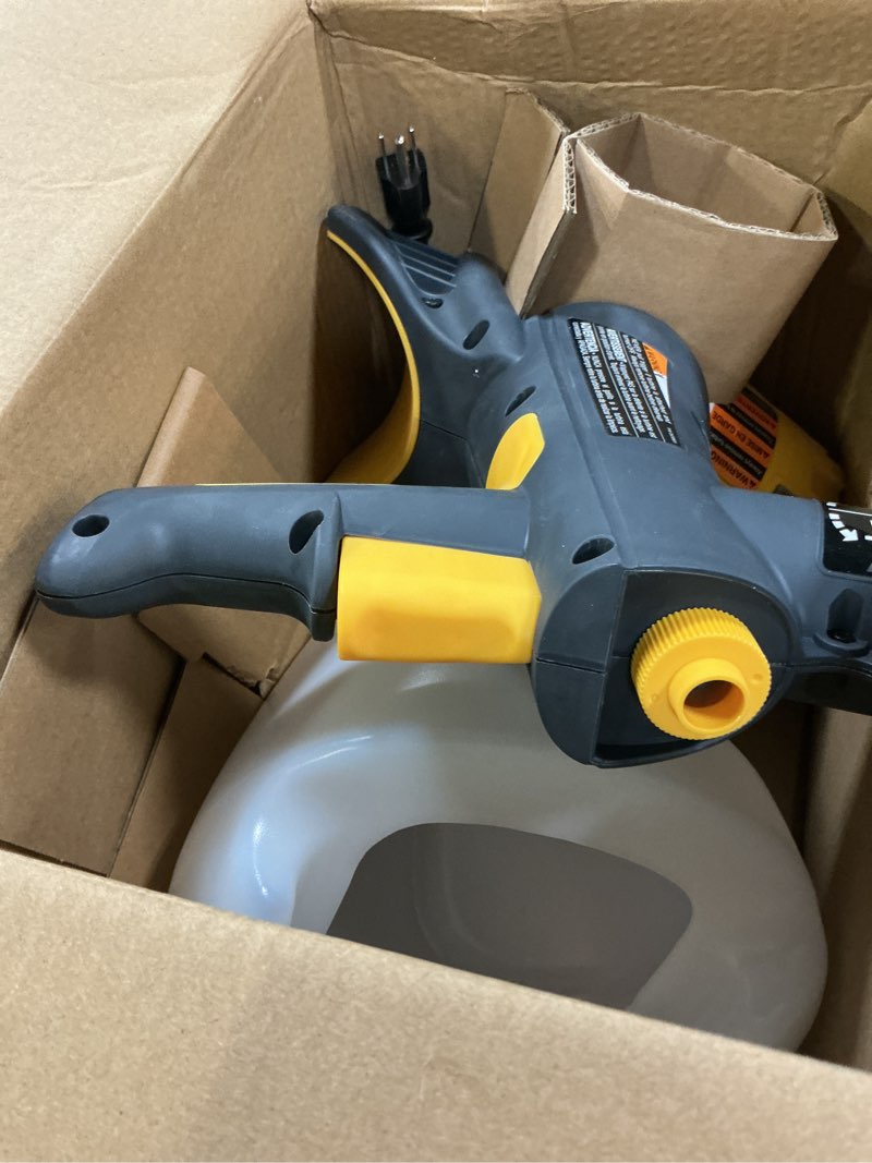 Condition photo showing Good Condition for power tex texture sprayer
