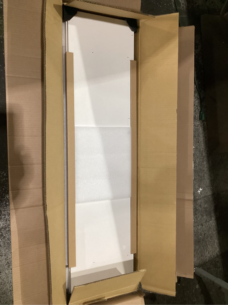 Condition photo showing Good Condition for ErGear Height Adjustable Electric Standing Desk, 48 x 24 Inches Sit Stand up Desk, Memory Computer Home Office Desk with Two-Piece Desktop (White) 48*24 Inch White