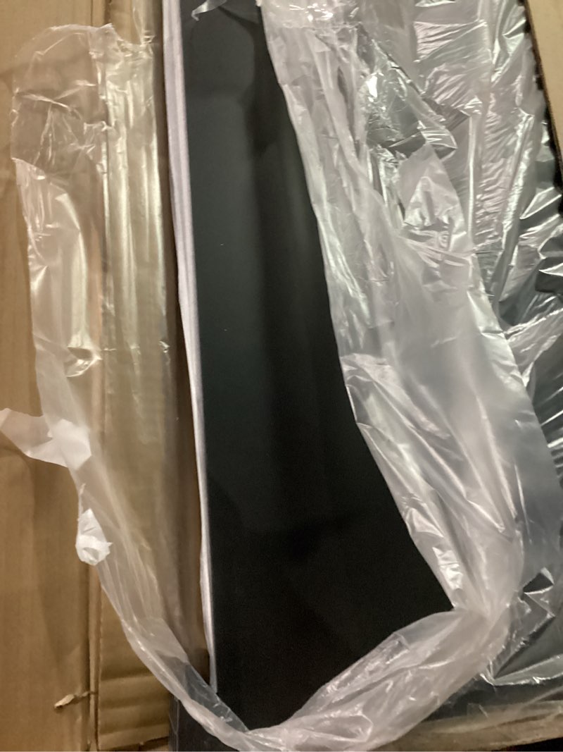 Condition photo showing Good Condition for Art3d 10-Pack Smooth Drop Ceiling Tile 2ft x 4ft - Fire-Rated, Waterproof, Reusable - Premium PVC, No Sag and Breakage - Cover 80 Sq. Ft, Black 24*48 Rectangle Black 10