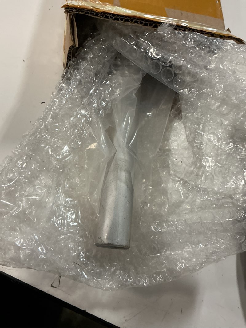 Condition photo showing As Is for bucklos 26/27.5/29 inch mountain bike rigid forks, 1-1/8" threadless straight mtb rigid front fork disc brake, qr 9x100mm super light aluminum alloy bicycle fork for mountain bikes