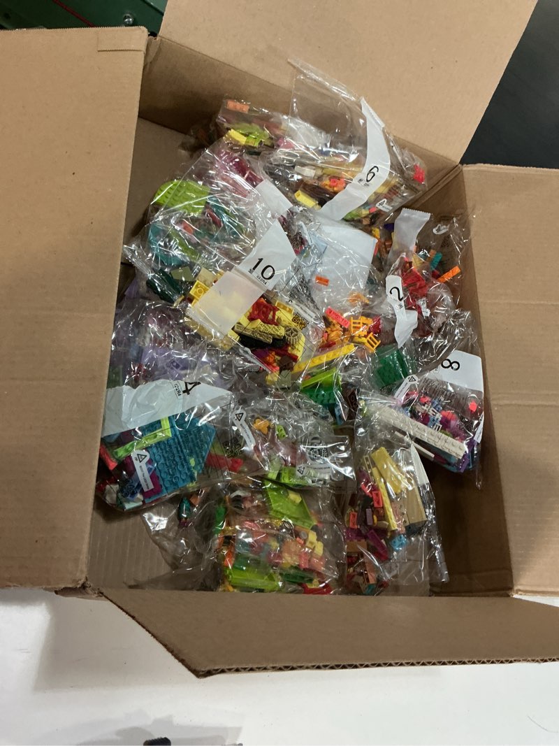 Condition photo showing New/Like New for lego disney encanto the magical madrigal house toy, building playset for kids, mirabel princess doll figure, disney toy for girls and boys ages 7 and up, fun construction encanto set, 43245