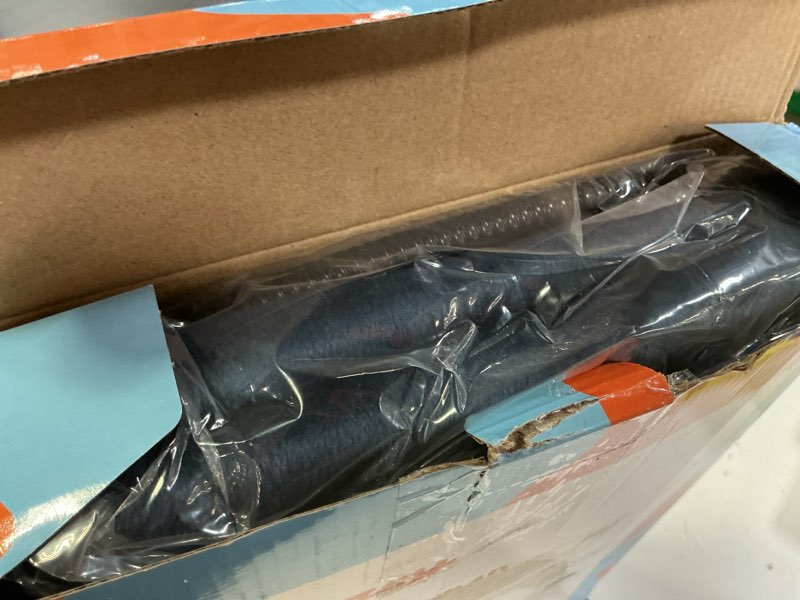 Condition photo showing New/Like New for toozey pet heating pad, 6 adjustable temperature dog cat heating pad with timer, waterproof heated dog bed with chew resistant cord, indoor electric pet heated mat 28x20in 28.0"l x 20.0"w x 0.6"th navy blue