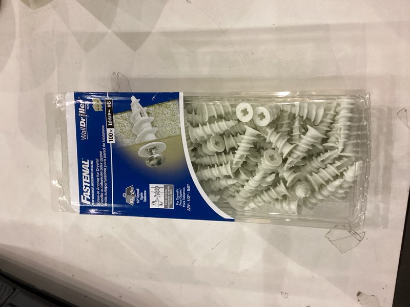 PERFORMANCE ANCHORING SYSTEMS Screw-in Anchor for Drywall