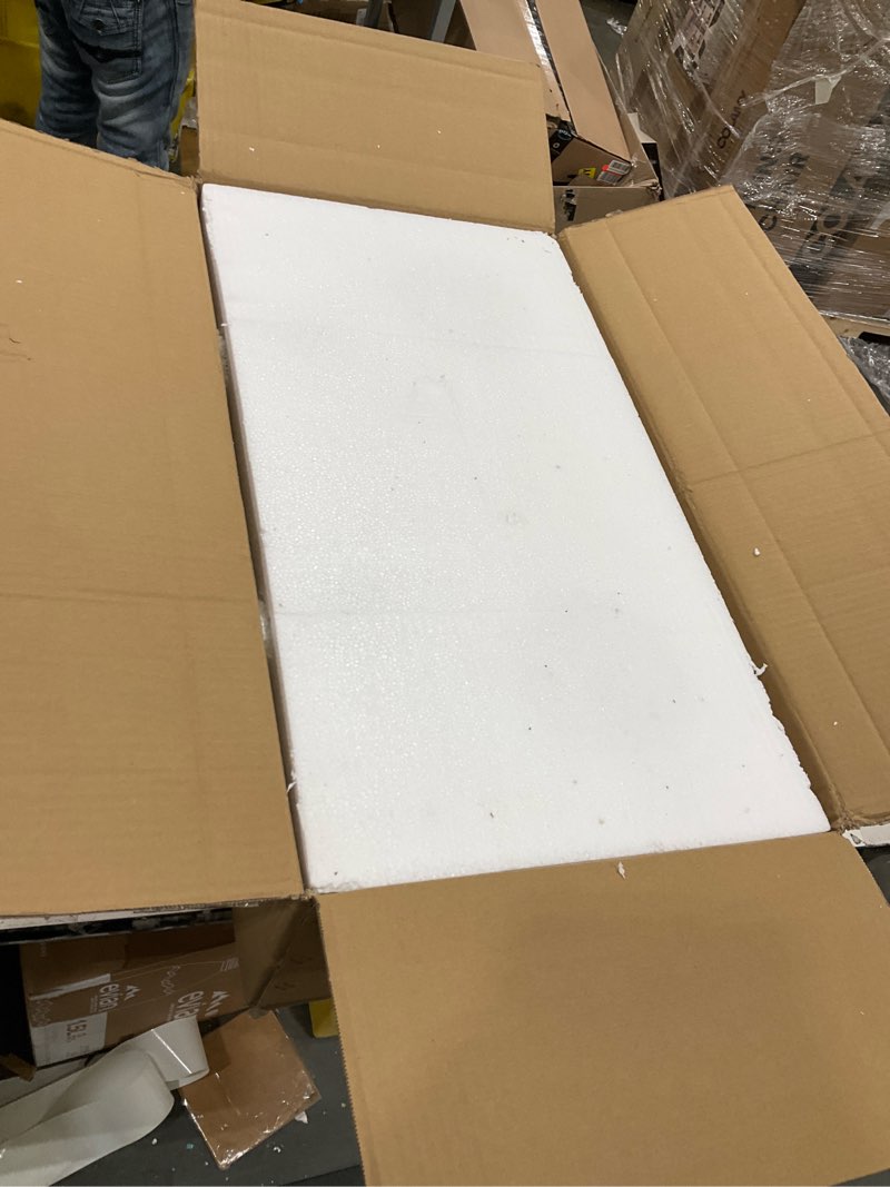 Condition photo showing Good Condition for Modern Ivory Linen Pleated Double Sconce, 20.75" W x 16.5" H Luxury Slender Gooseneck Arm Wall Sconce with Aged Brass Finish, Elegant Light Fixture for Bedroom, Entrance, Living Room, 2-Light E26 Base