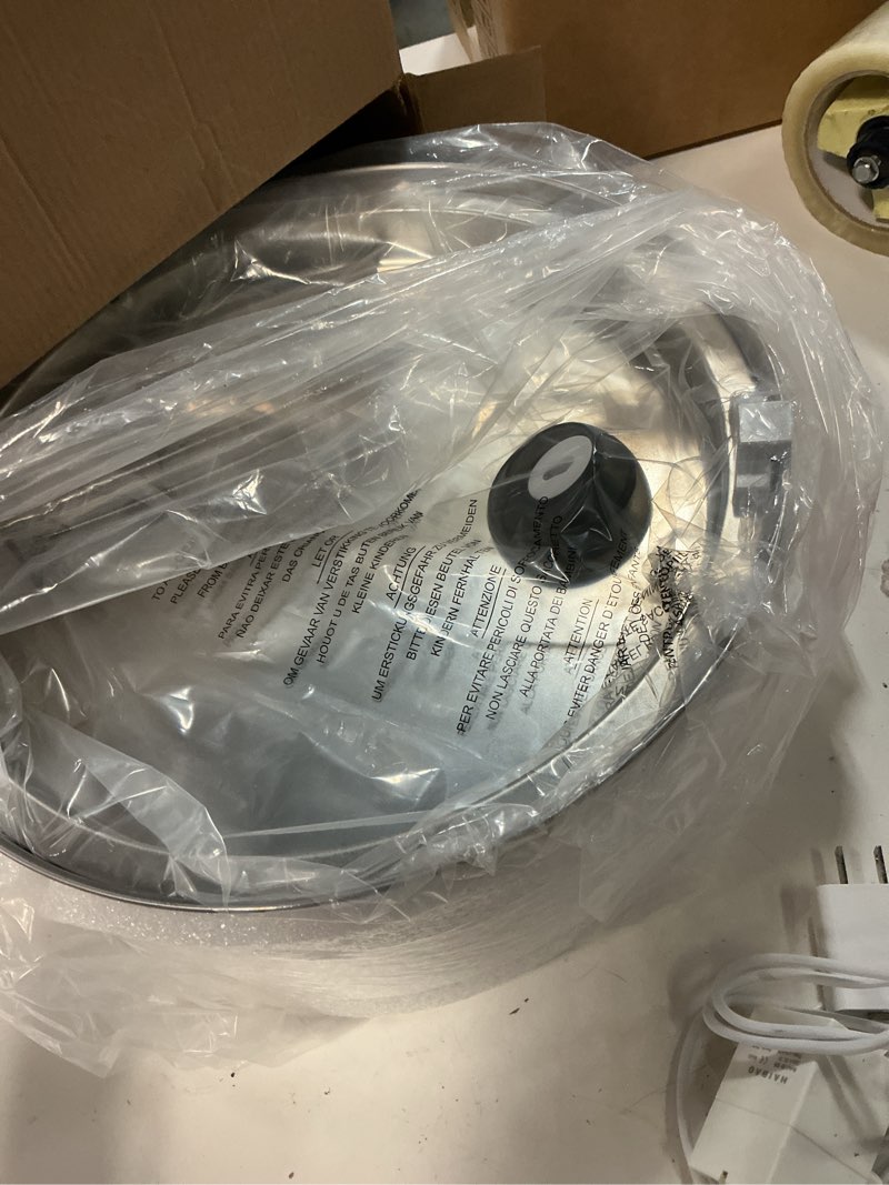 Condition photo showing Good Condition for oneisall dog water fountain,7l/230oz pet fountain stainless steel with visual water level,ultra-quiet water bowl with 5-stage filtration for large/medium dogs,dispenser for living room kitchen dog fountain+2set filters