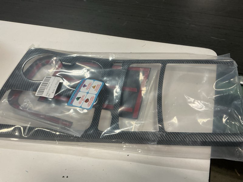 Condition photo showing Good Condition for youtoocar carbon fiber pattern gear shift panel cover compatible with kia stinger 2018-2023 accessories