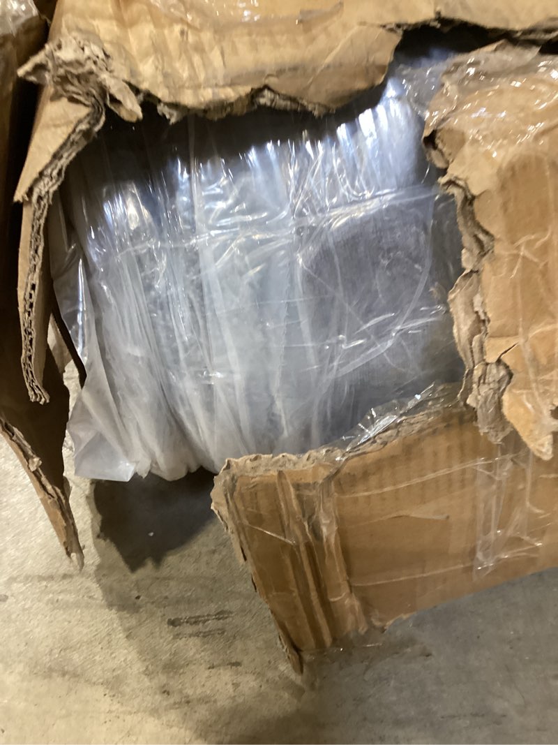 Condition photo showing New/Like New for ch charme house queen mattress 10 inch hybrid mattresses in a box, medium feel foam and individual pocket springs, fiberglass free mattress, extra edge support, pressure relief, certipur-us, grey queen (u.s. standard) 10 inch