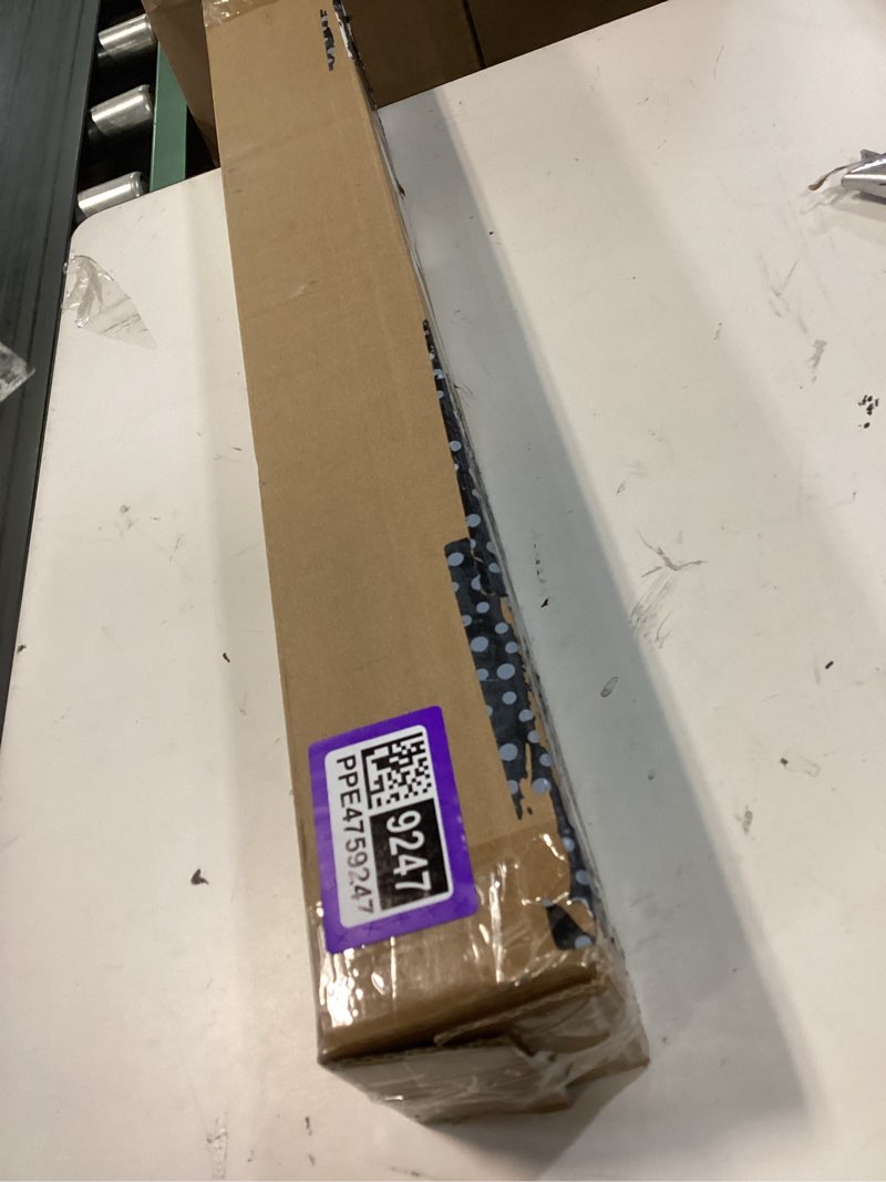 Condition photo showing New/Like New for blackout linen roller shades for windows cordless room darkening roller blind easy to install with cassette valance custom window shades for home office living room beige, custom size beige 0_custom size