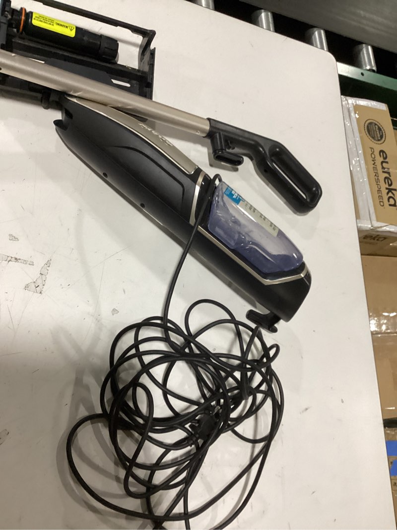 Condition photo showing Good Condition for similar too eureka rapidclean pro nec280tl cordless stick vacuum cleaner – lightweight 5.3 lbs, 40-min runtime, led headlights, 3 power modes, ideal for pet hair, hard floors & carpets