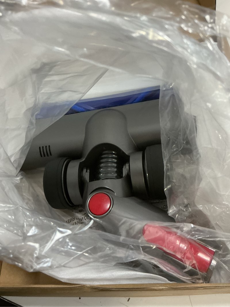 Condition photo showing Good Condition for vacuum head attachment compatible with dyson v7 v8 v10 v11 v15 gen5 cordless vacuums, upgraded with full-area led green light, quick-release design for hard floors and low-pile carpets