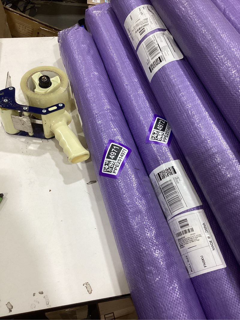 Condition photo showing New/Like New for Weidear 0.8 inch Artificial Grass, 3 ft x 5 ft Realistic Turf, Indoor Outdoor Artificial Synthetic Grass Rug, Fake Grass Carpet Patio Mat for Dogs Pets/Garden Lawn Landscape, Customized