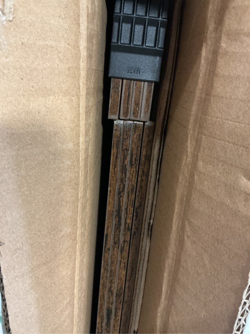 Condition photo showing Good Condition for 4 Pcs 30×12 Wire Rack Covers for Shelves – Engineered Wood Shelf Covers for Wire Shelving, Rustic Farmhouse for Pantry, Closet(4 pcs, 30×12 Inch)