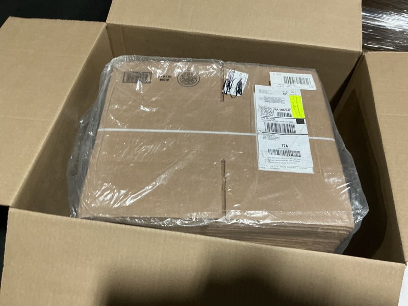 Condition photo showing Good Condition for 10" x 9" x 6" corrugated boxes