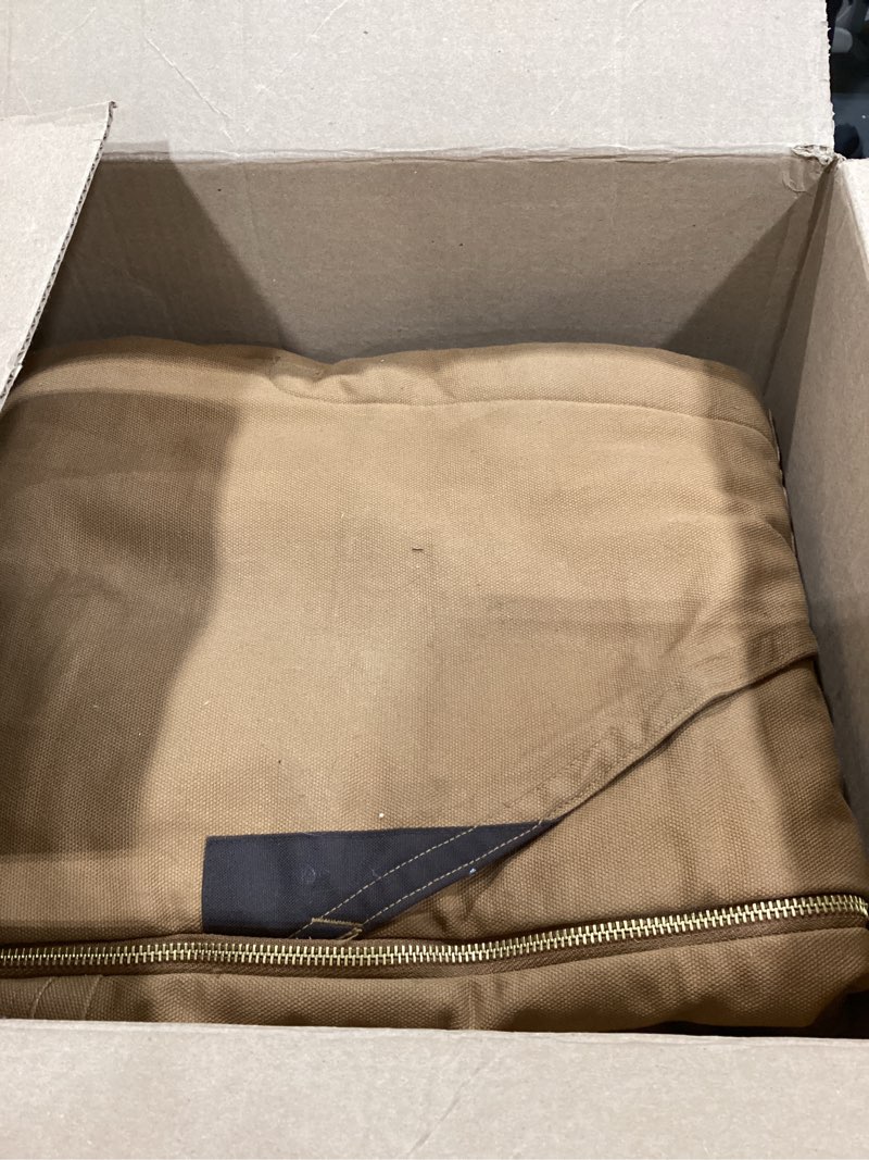 Condition photo showing Good Condition for Dickies Men's Premium Insulated Duck Bib All Medium Brown Duck