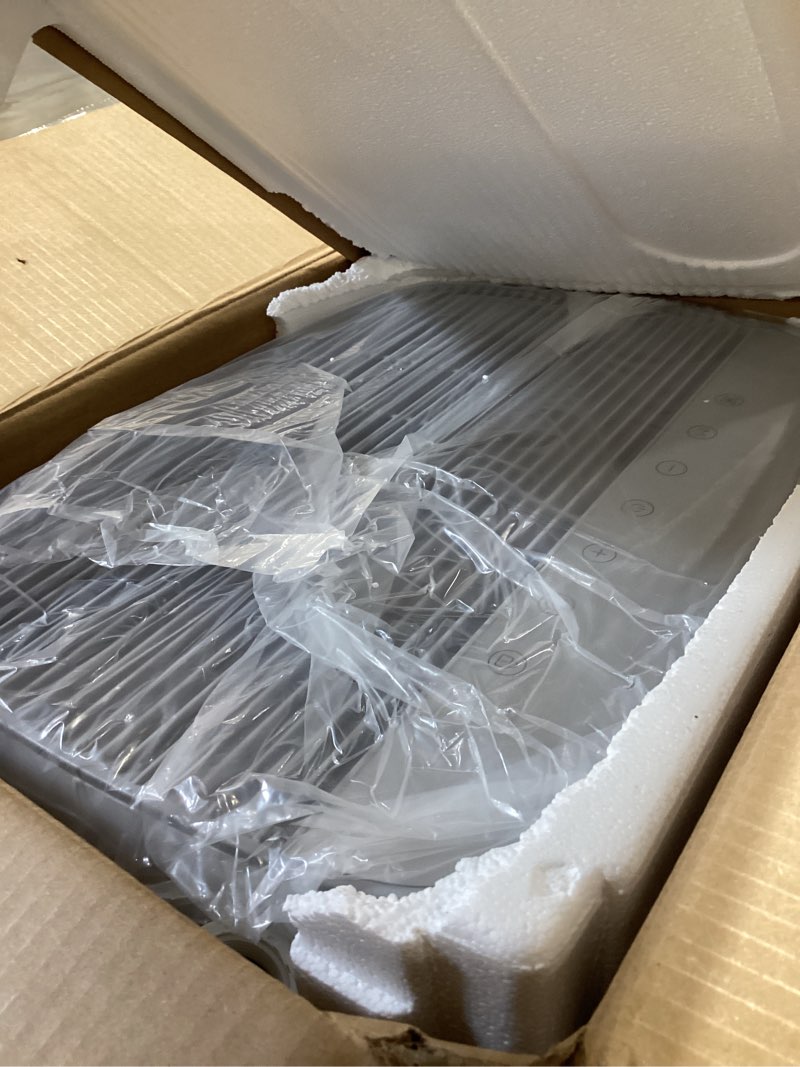 Condition photo showing Good Condition for goveelife dehumidifier for home 4,500 sq. ft. 50 to 137 pint with pump, drain hose, smart dehumidifier for basement with humidity control, auto shut off/defrost, 5 modes, bedroom, bathroom, garage with wifi & pump