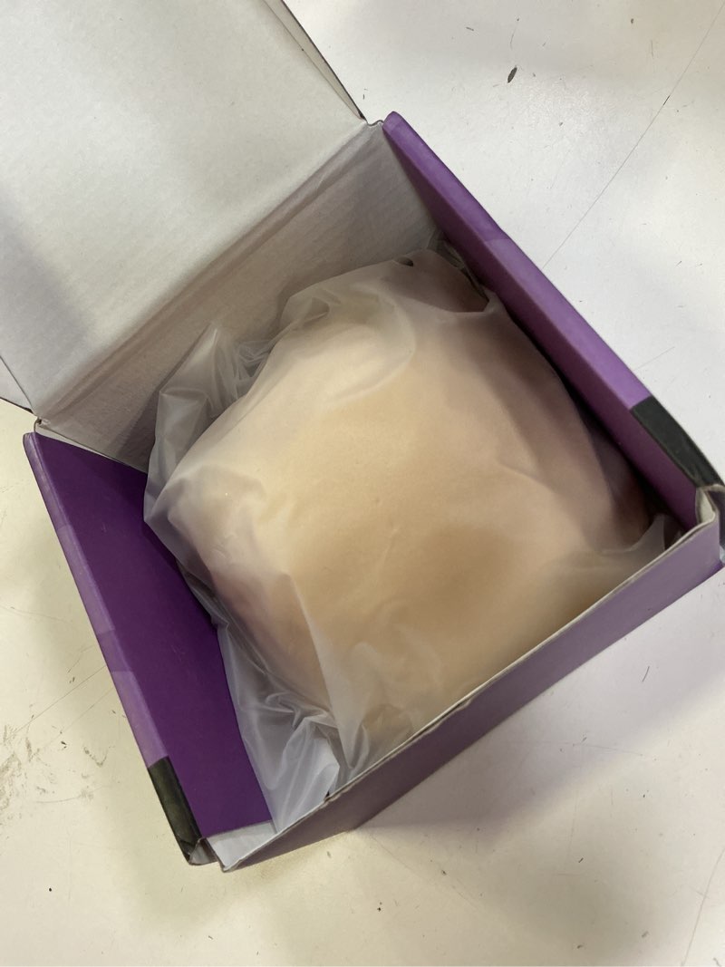Condition photo showing Good Condition for invisible strapless sticky bra push up for women, ultra adhesive bra for backless dress, cleavage bra lift novelty bras (b cup, light beige) light beige 32-36b