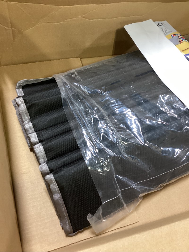 Condition photo showing As Is for Heavy Duty Couch Cushion Support Board for Sagging Sofa, 21.5''x70'' Extra Thick Solid Wood Under Couch Insert with Anti-Slip Dots, Repair Sagging Spring Sofa and Replace Worn Cushions 70" x 21.5" - Couch