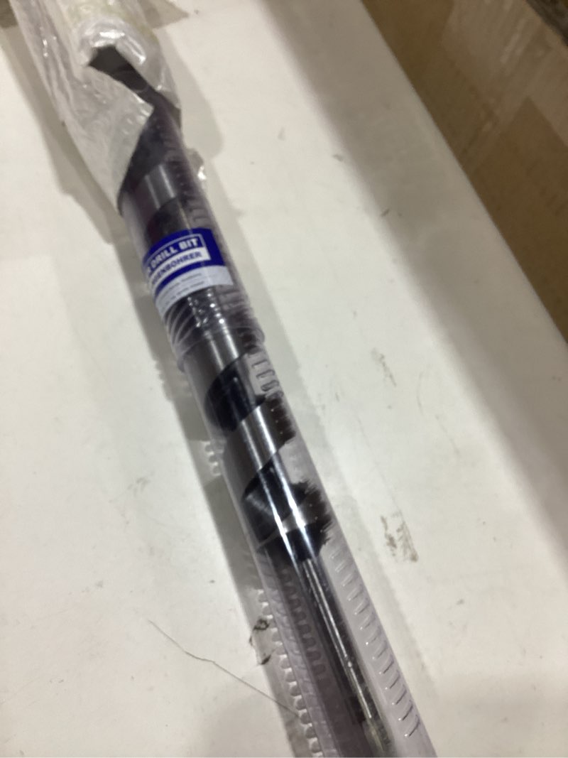 1-1/4 inch x 19.7 inch auger bit for wood, 32x500mm extra long auger drill bit for wood,3/8 inch hex