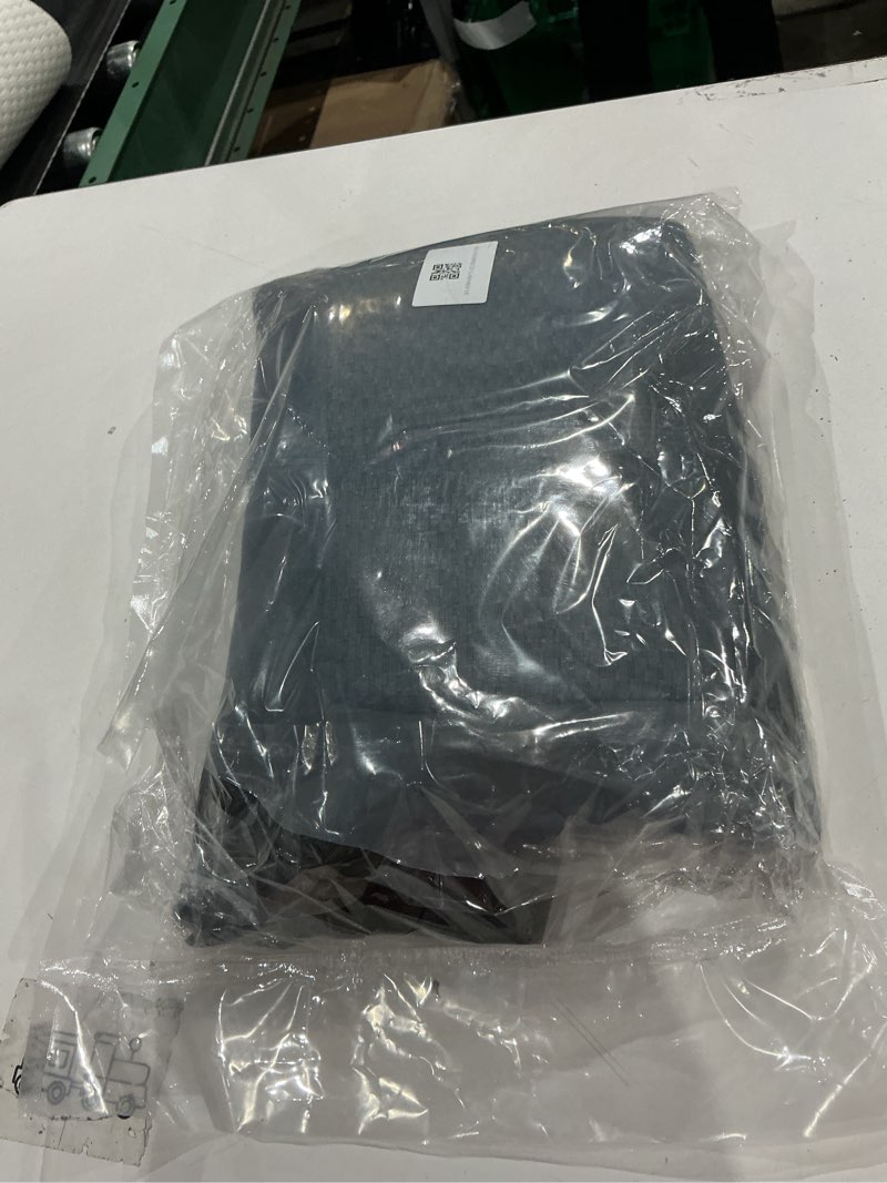 Condition photo showing As Is for similar to not exact wflnhb driver side bottom cloth seat cover gray replacement