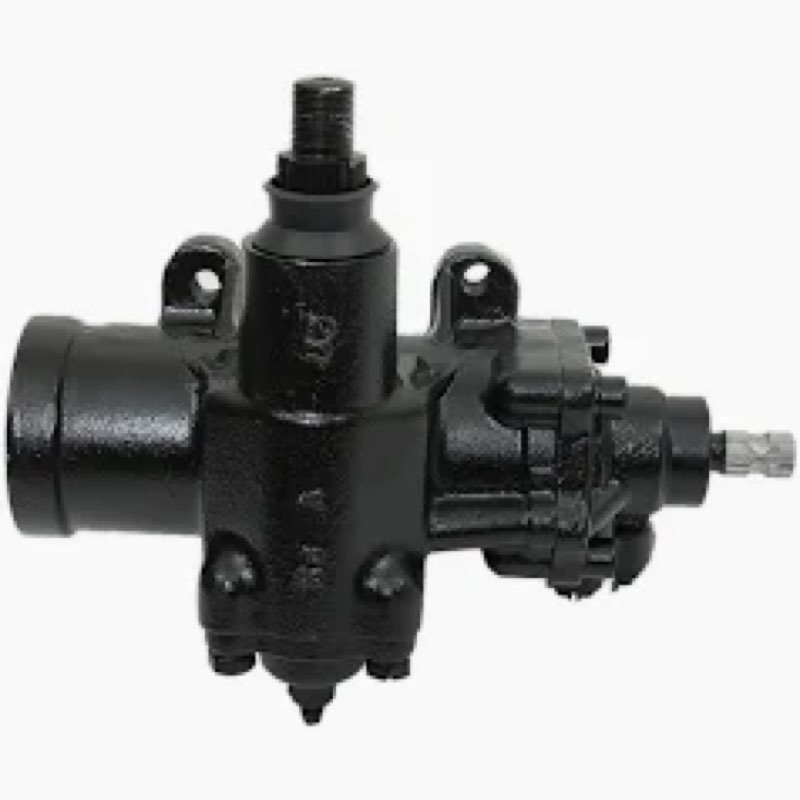 Roneeson Power Steering Gear Box Assembly for Dodge Ram 2500 3500 2003-2008 8.0L 5.7L 4WD Gearbox