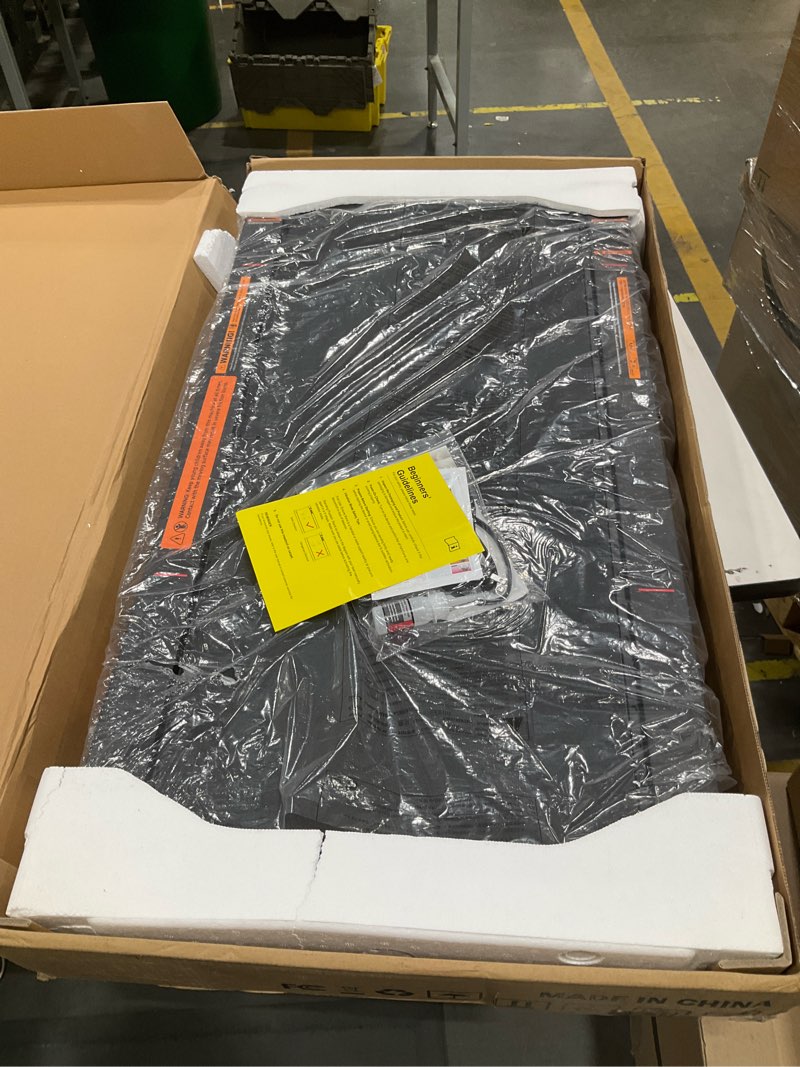 Condition photo showing Good Condition for sperax walking treadmill pad with app, 3 in 1 under desk treadmill, 400w low noise walking vibration pad with remote control,portable treadmills for home office black