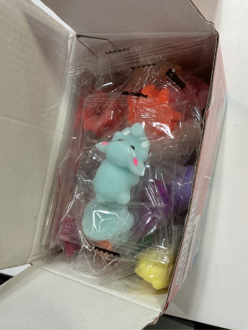 Condition photo showing New/Like New for 28 Pack Valentines Day Gifts for Kids ,Mochi Squishy Toys with Valentine Greeting Cards Classroom Prizes Exchange Gifts Prizes Valentines Day Gifts for Kids Boy Girl Valentine Party Favors Style 4