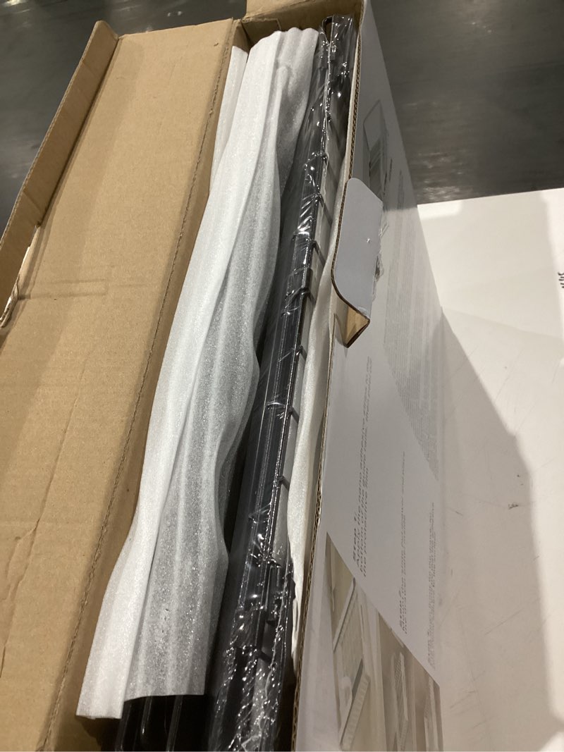 Condition photo showing Good Condition for 2 Pack Pull Out Cabinet Organizer, Slide Out Drawers for Cabinets, Peel and Stick, Heavy Duty Shelves for Kitchen, Cupboard, Pantry, Bathroom (16.5"D*11.8"W*3.94"H-Black) Black 16.5"D*11.8"W*3.94"H