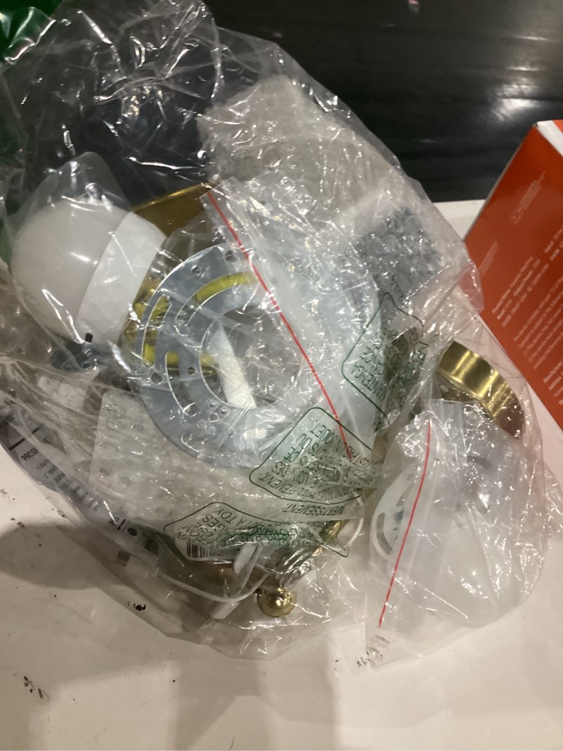 Condition photo showing As Is for Gold Vintage Wireless Battery Operated Wall Sconces, Rechargeable Cordless Battery Powered Led Wall Lights Set of 2, Wall Lamp Fixture Indoor with Remote Control for Bedroom Farmhouse Gallery