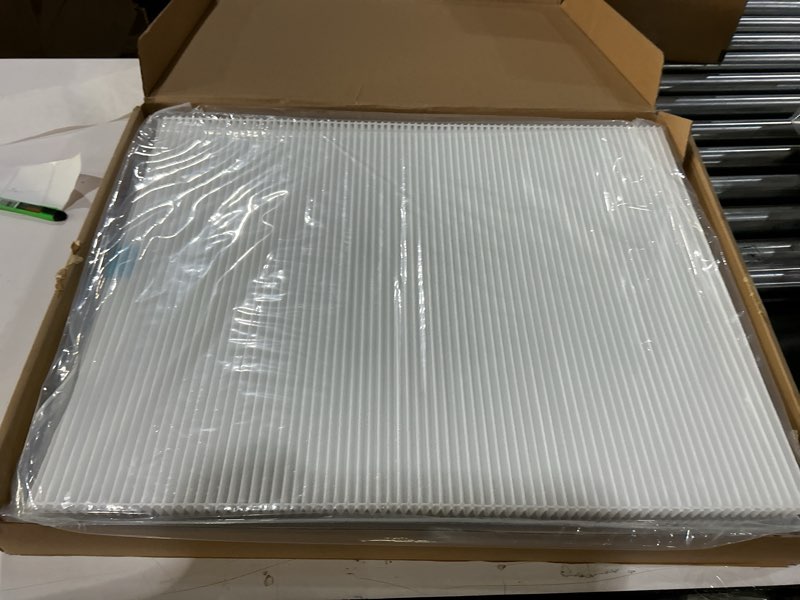 Condition photo showing New/Like New for 20x25x1 merv 8 air filter,ac furnace air filter,reusable abs plastic frame, 7 pack replaceable filter media (actual size: 19 3/4" x 24 3/4" x 3/4") 20x25x1 merv8 ( 1 frame + 7 filter media )