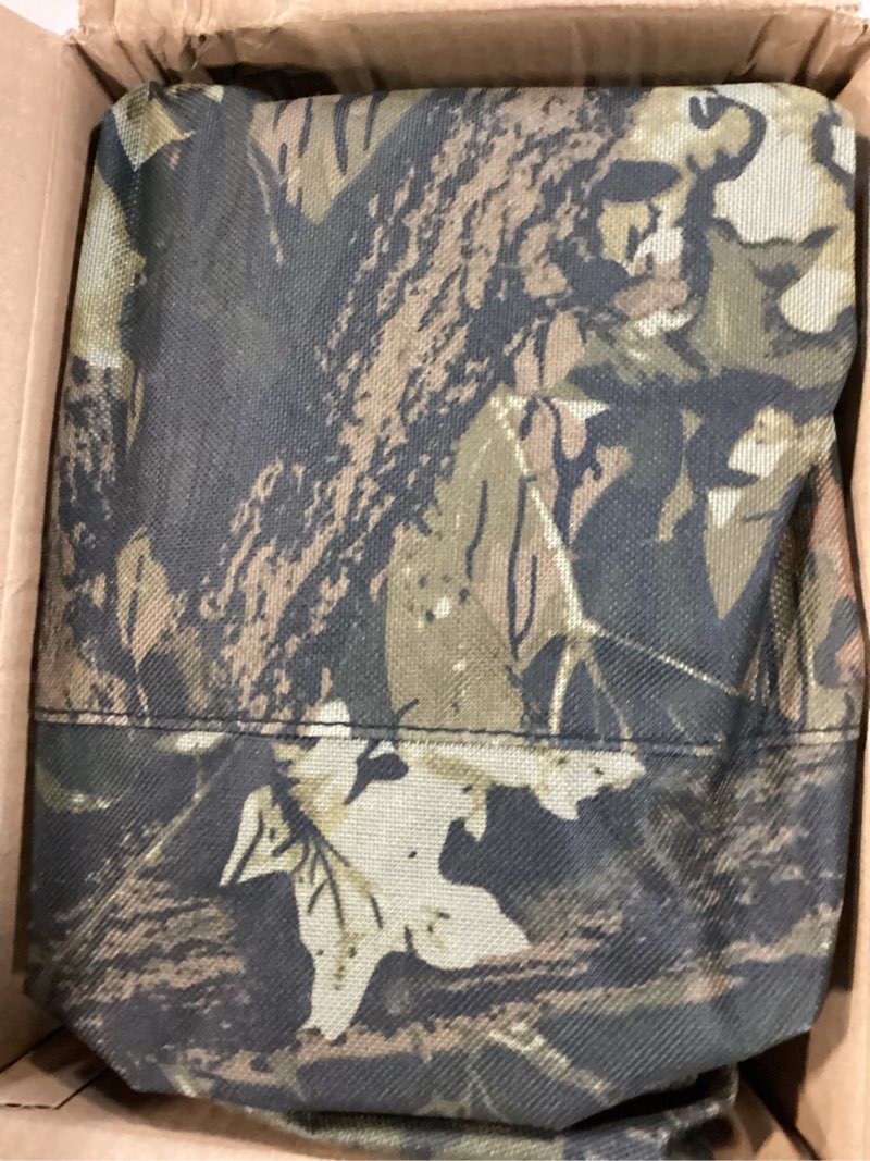 Condition photo showing Good Condition for zidiyoruo mule seat covers for mule 4010 3010 4000 3010 3020 2001-2023 2025 | waterproof fabric utv bench seat cover set, scratch-resistant uv protection, mule accessories parts camo