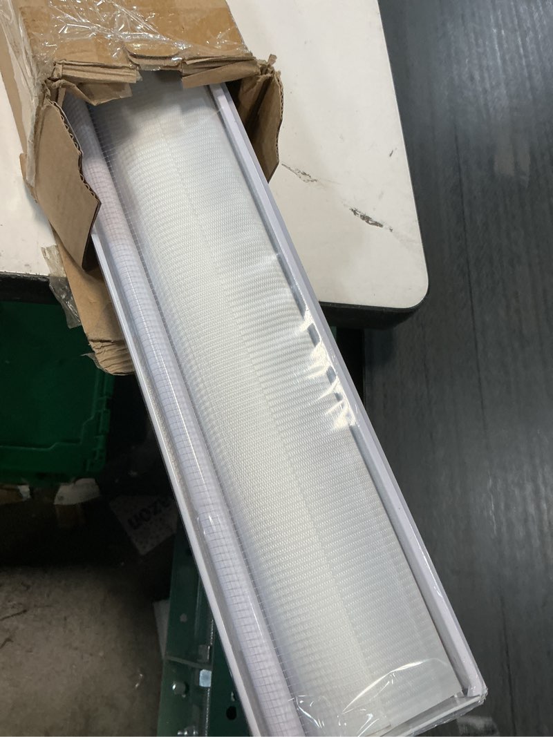 Condition photo showing Good Condition for blinds for windows dual layer zebra roller shades light filtering sheer window privacy light control for day and night(w41 x h72(inch), white) 41"w x 72"h white
