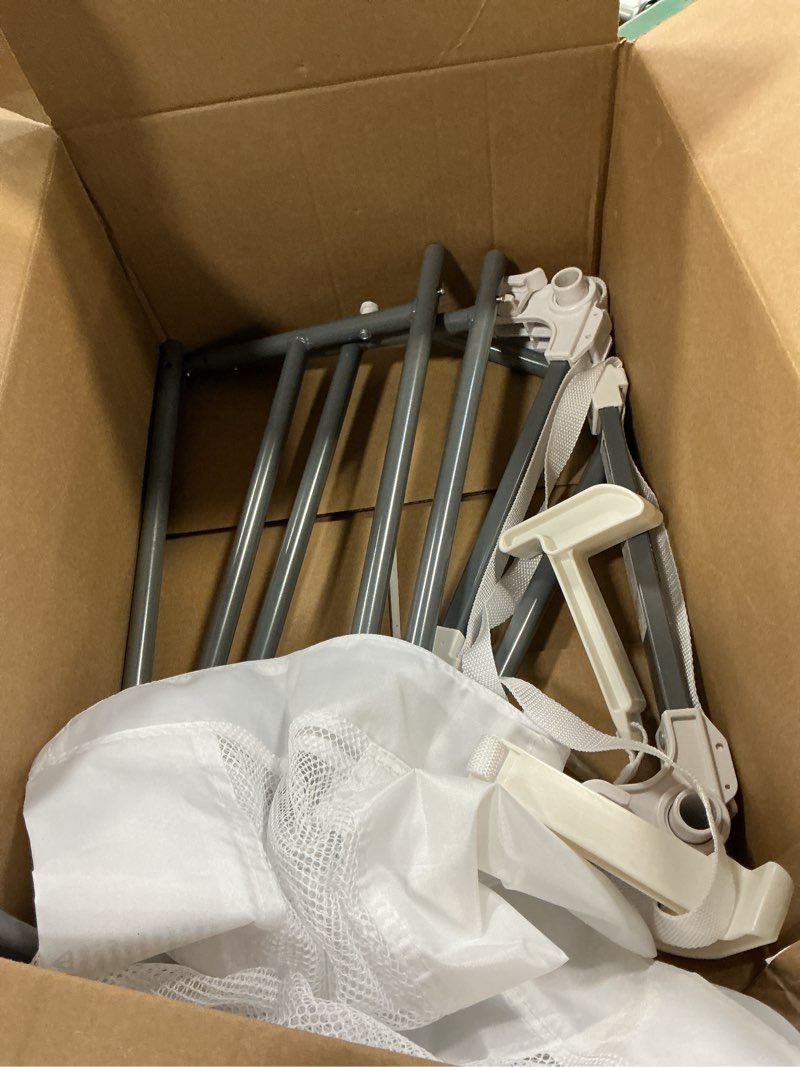 Condition photo showing As Is for Regalo Swing Down Bed Rail Guard, with Reinforced Anchor Safety System 43 Inch