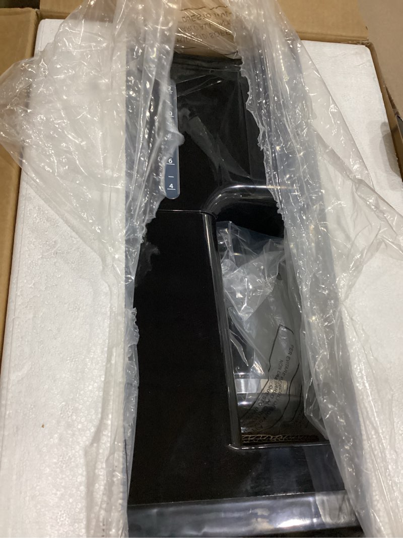 Condition photo showing Good Condition for *not tested* airmsen 12-cup programmable dual coffee maker – single serve machine for k-cup pods & ground, 1000w fast brew, delay start, 2h keep warm, touchscreen, 60oz tank, glass carafe – home & office