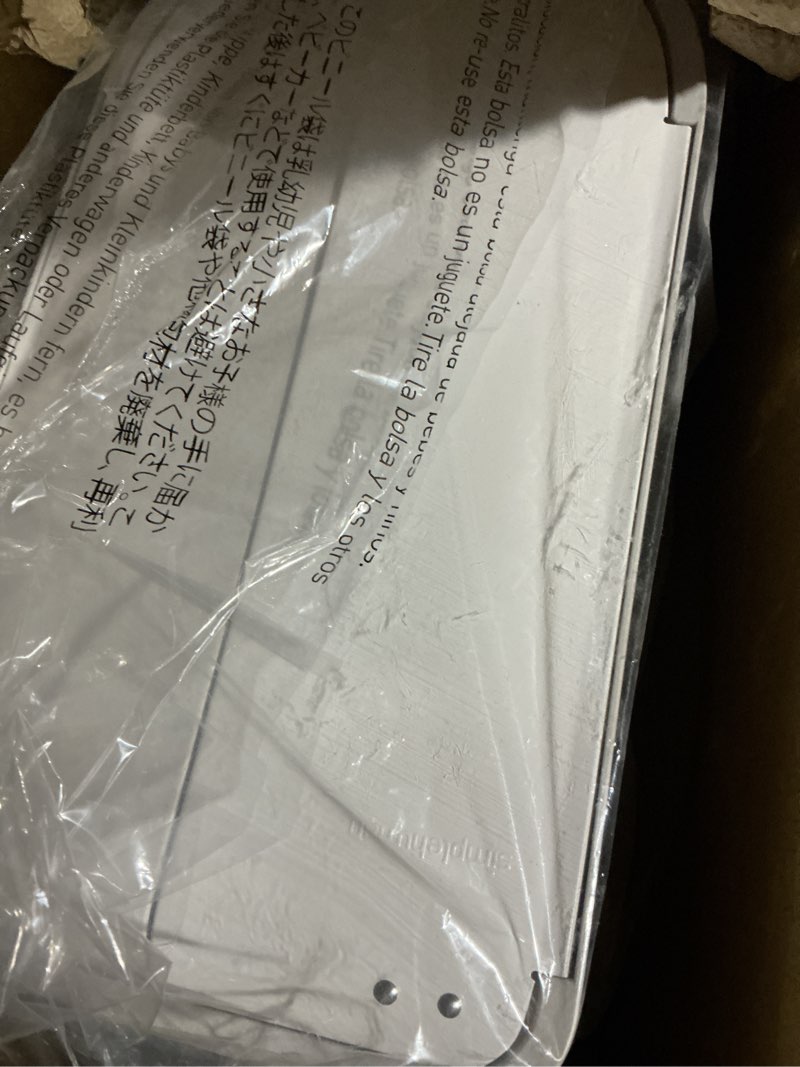 Condition photo showing Good Condition for simplehuman Diaper Can with Odorsorb System (Odorsorb Pods and Odorsorb Liners), 18 Liter/ 4.8 Gallo