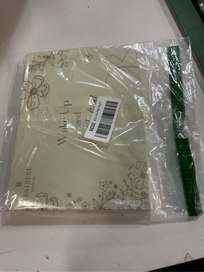 Condition photo showing New/Like New for YANIBEST Adjustable Satin Bonnet Double Layer Hair Bonnet for Sleeping Bonnets for Women Hats Curly Natural Hair, Pink One Size Pink