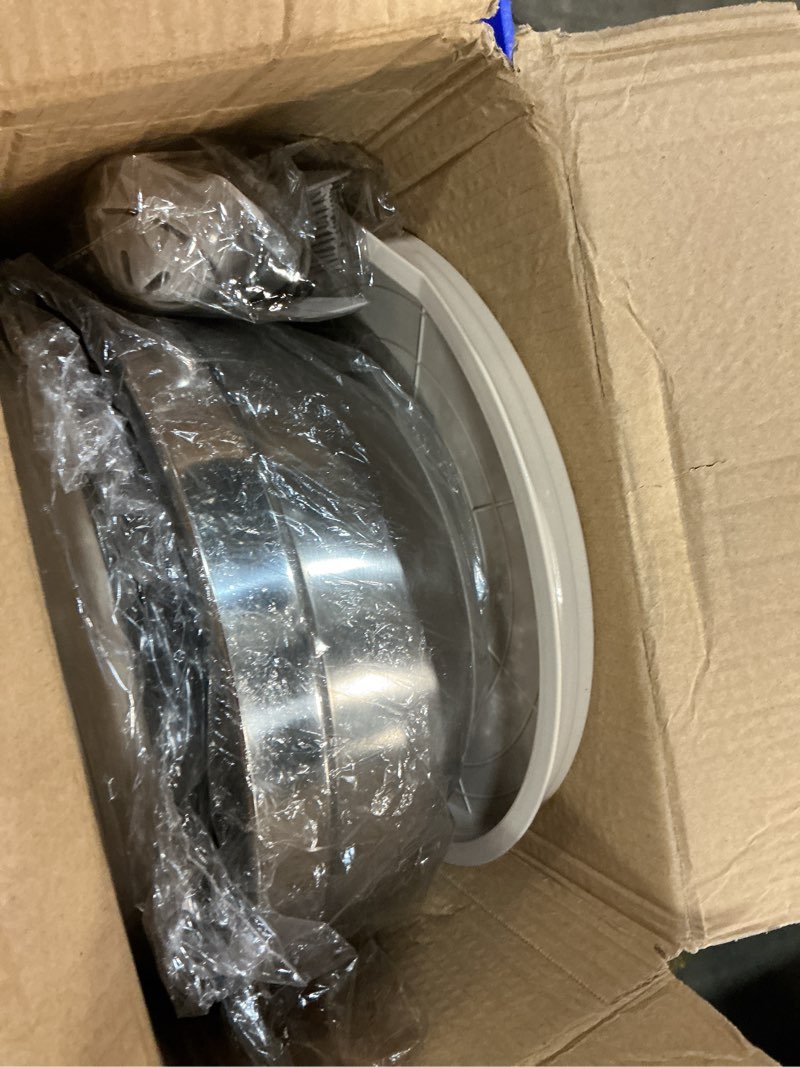 Condition photo showing New/Like New for mixing bowls with airtight lids set, 26pcs stainless steel khaki bowls with grater attachments, non-slip bottoms & kitchen gadgets set, size 7, 4, 2.5, 2.0,1.5, 1qt, great for mixing & serving