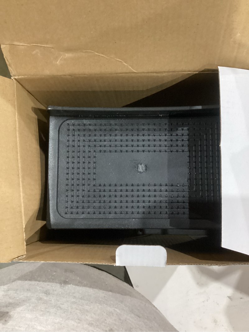 Condition photo showing New/Like New for 4 Pack Bed Risers 6 inch Heavy Duty, Oversized Furniture Risers, Extra Wide Bed Lifts Risers for Table, Sofa, Dorm Twin XL, Couch, Desk, Bed Frame Risers Supports Up to 6,500 Lbs 6 inch Black-4 Pack