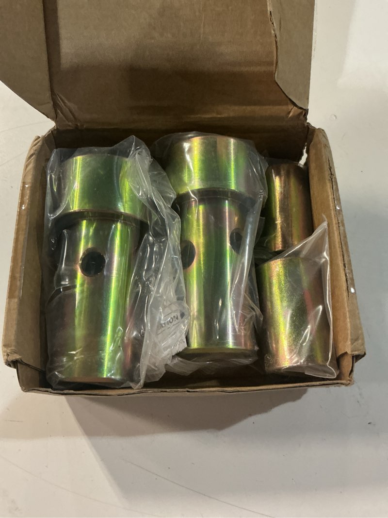 Condition photo showing New/Like New for yoursme tk95029 cat 1 quick hitch adapter bushing kit fits category i 3-point hitch tractors