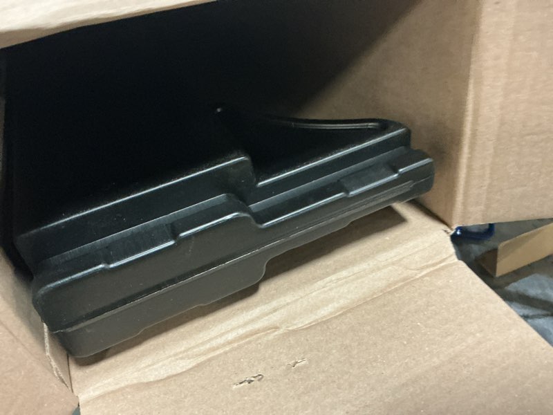 Condition photo showing Good Condition for postal pro hampton plastic mailbox and post kit - black