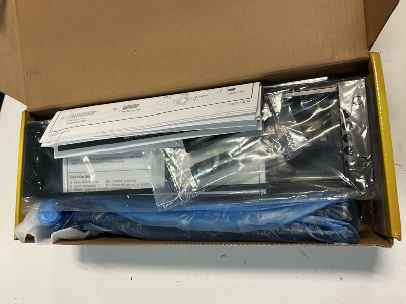 Condition photo showing Good Condition for brinks commercial grade 1 flexplate all-in-one matte black commercial door closer
