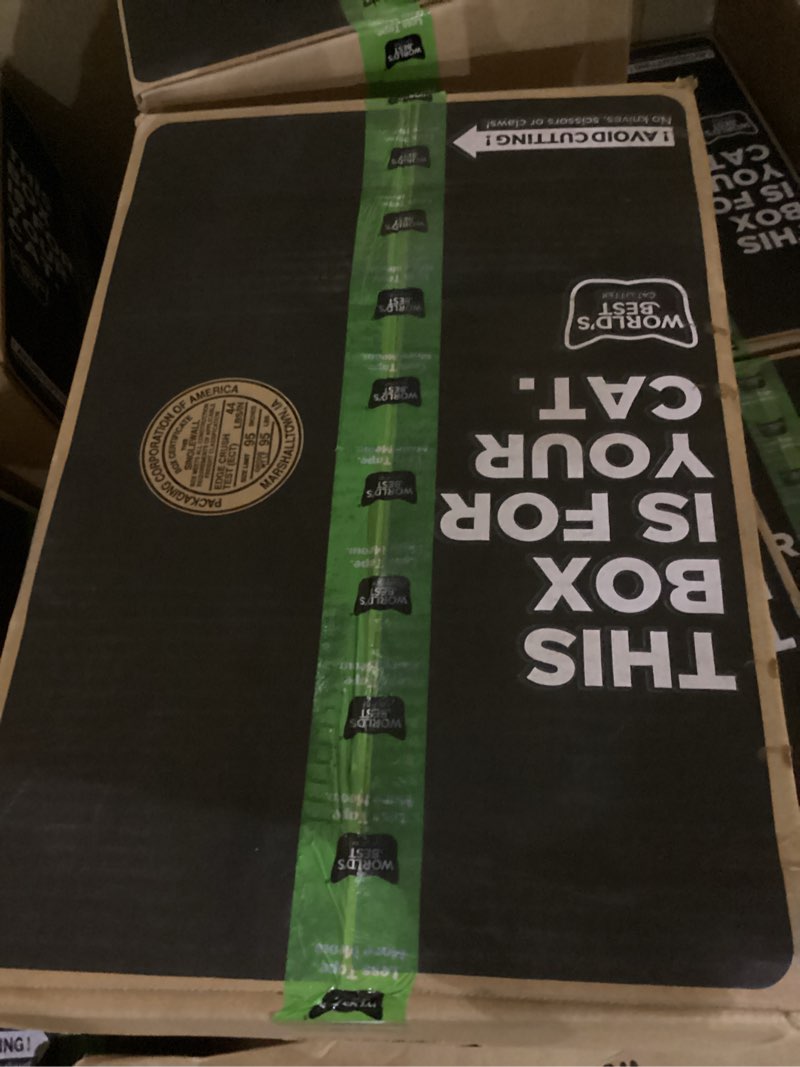 Worlds best cat litter