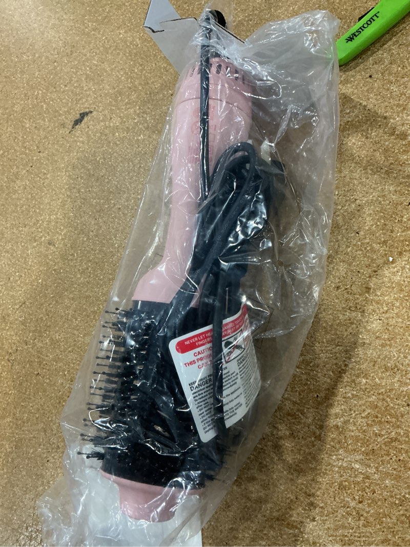 Condition photo showing Good Condition for tymo volumizer hair dryer brush, blow dryer brush hot air brush in one, ionic one-step hair dryer and styler with titanium barrel