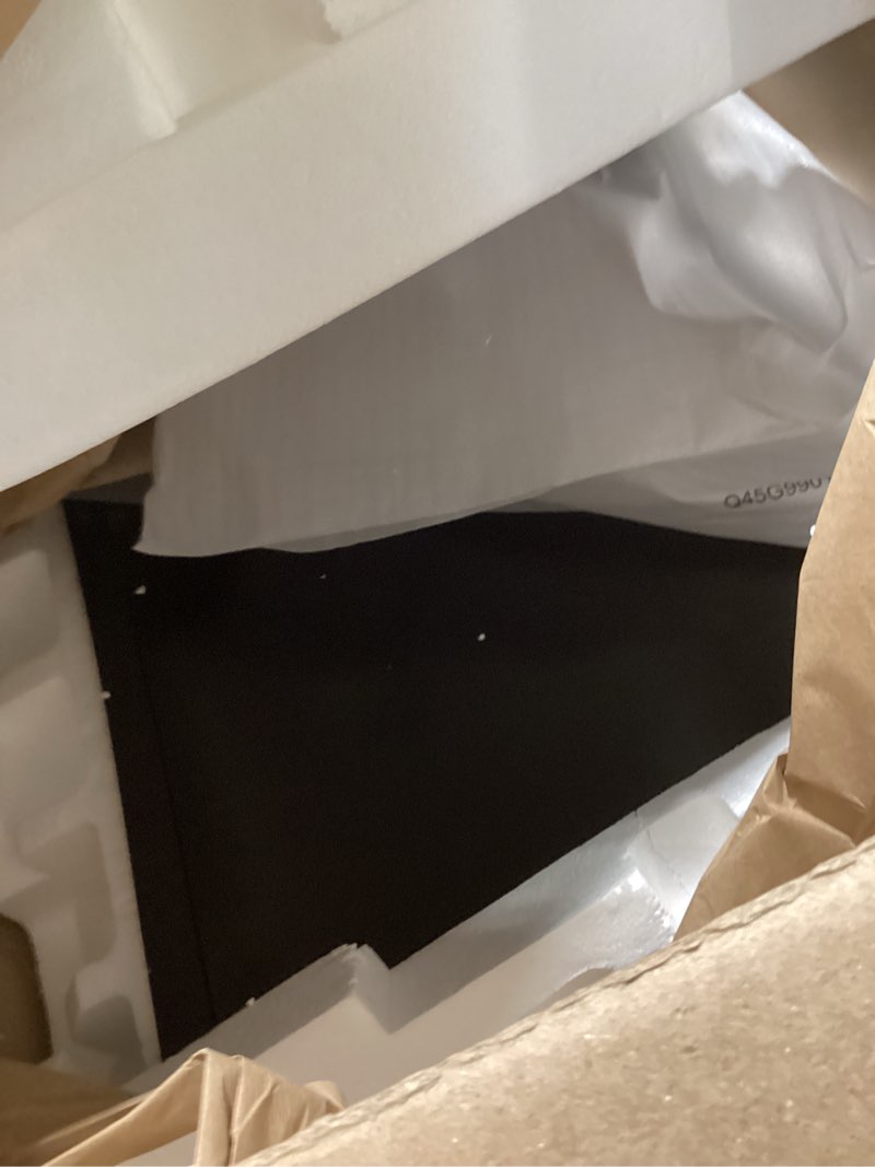 Condition photo showing As Is for asus tuf 32 inch curved gaming monitor - qhd (2560 x 1440), 165hz (supports 144hz), 1ms, extreme low motion blur, speaker, freesync premium, vesa mountable, displayport, hdmi - vg32vq1b 32" curved qhd 165hz freesync premium