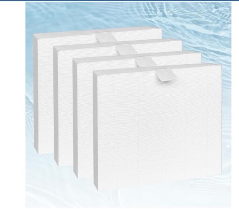 Volca Spares Pack of 4 Hot Tub Spa Simplicity Flat Filters for Bullfrog M Series M6 M7 M8 M9, Swim S