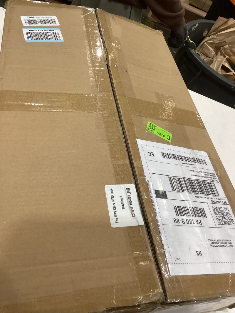 Condition photo showing Good Condition for Vibration Plate Machine,180 Speeds Shake Plate for Lymphatic Drainage Weight Loss, Vibrating Fitness Platform 460LB Capacity Whole Body Workout with Bluetooth Home Exercise Gym Equipment for Women Men