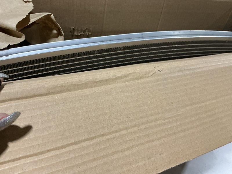 Condition photo showing Good Condition for scitoo engine cooling radiator compatible with 2013-2018 for lx for es300h 2.5l, for es350 3.5l & for toyota for avalon 2013-2017 2.5l, 2013-2018 3.5l & for camry 2012-2017 2.5l 3.5l replace#13270