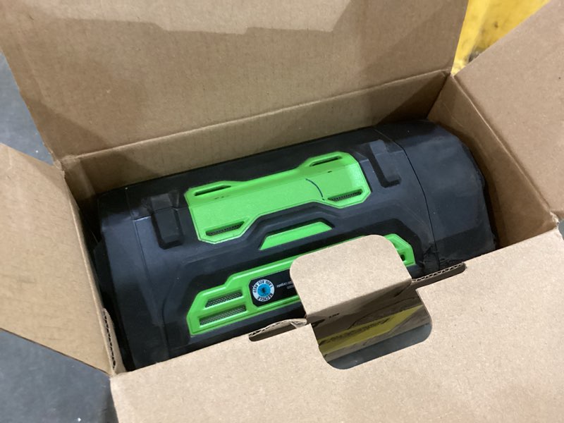 ego power+ 56 -volt, 7.5 ah 1 -pack lithium ion (li-ion) battery
